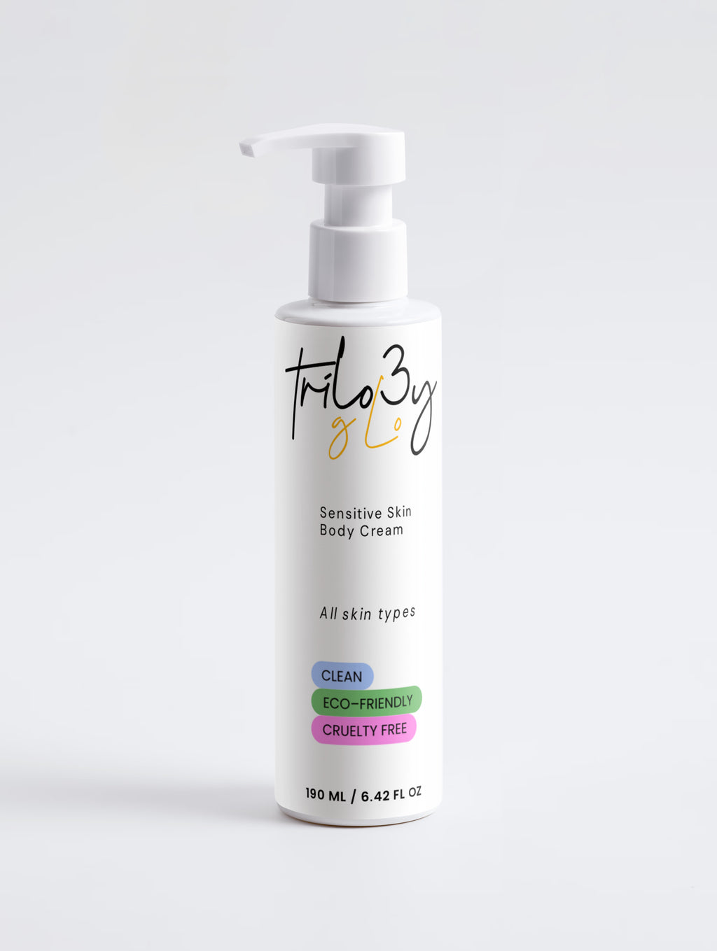 Sensitive Skin Body Cream