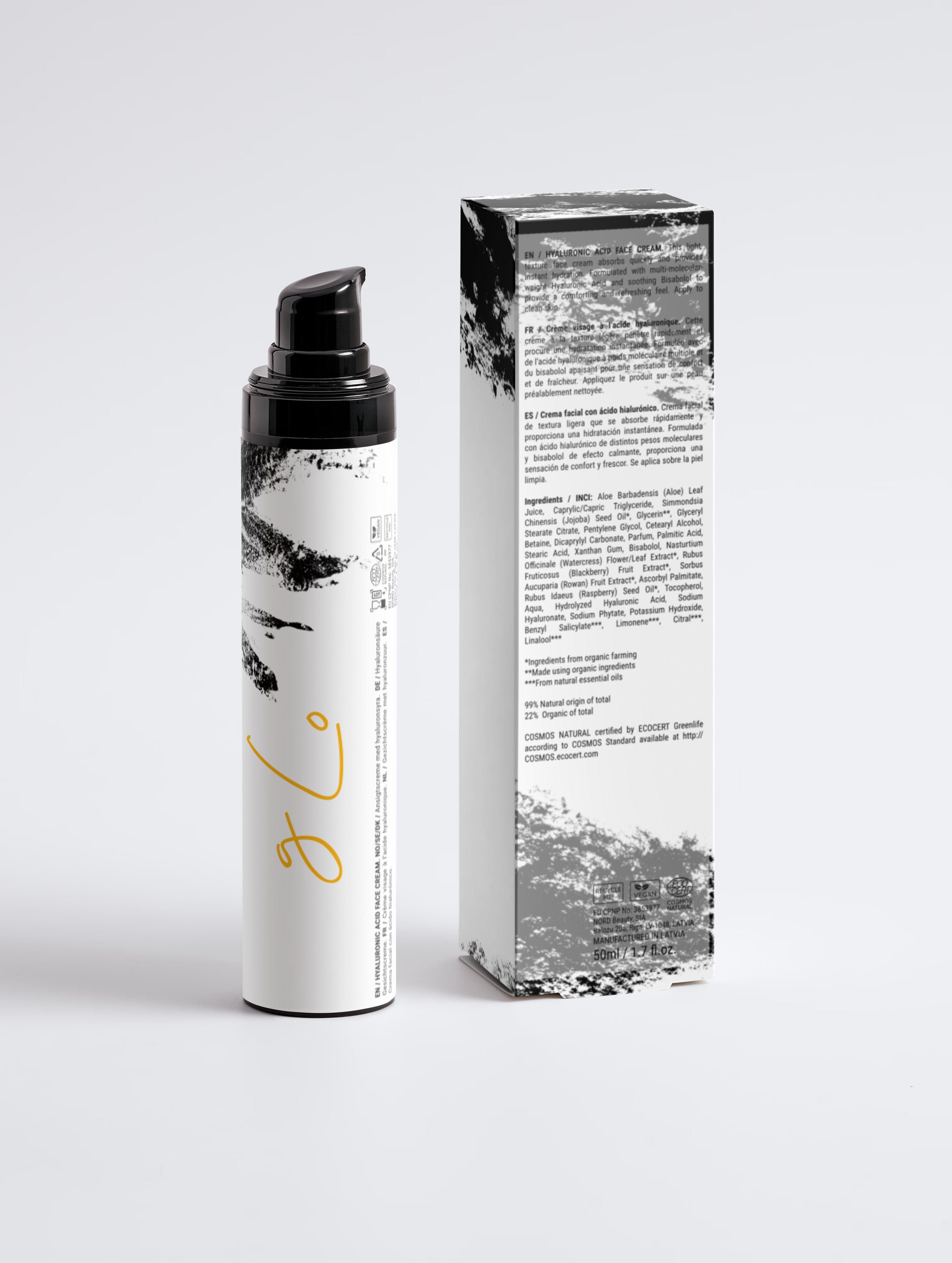 Men's Hyaluronic Acid Face Cream
