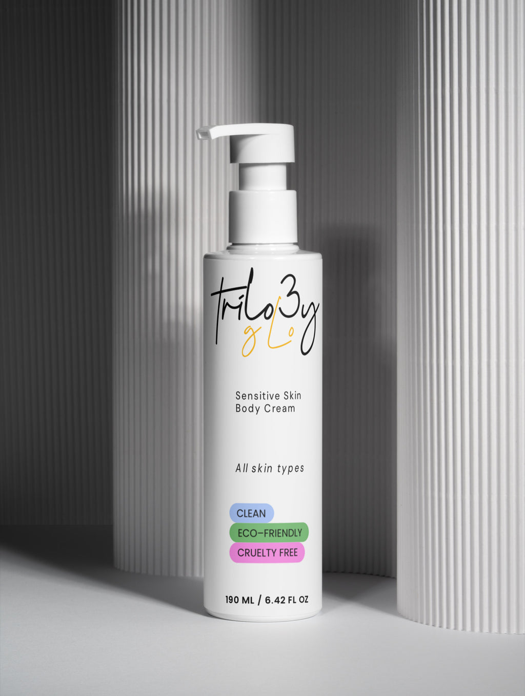 Sensitive Skin Body Cream
