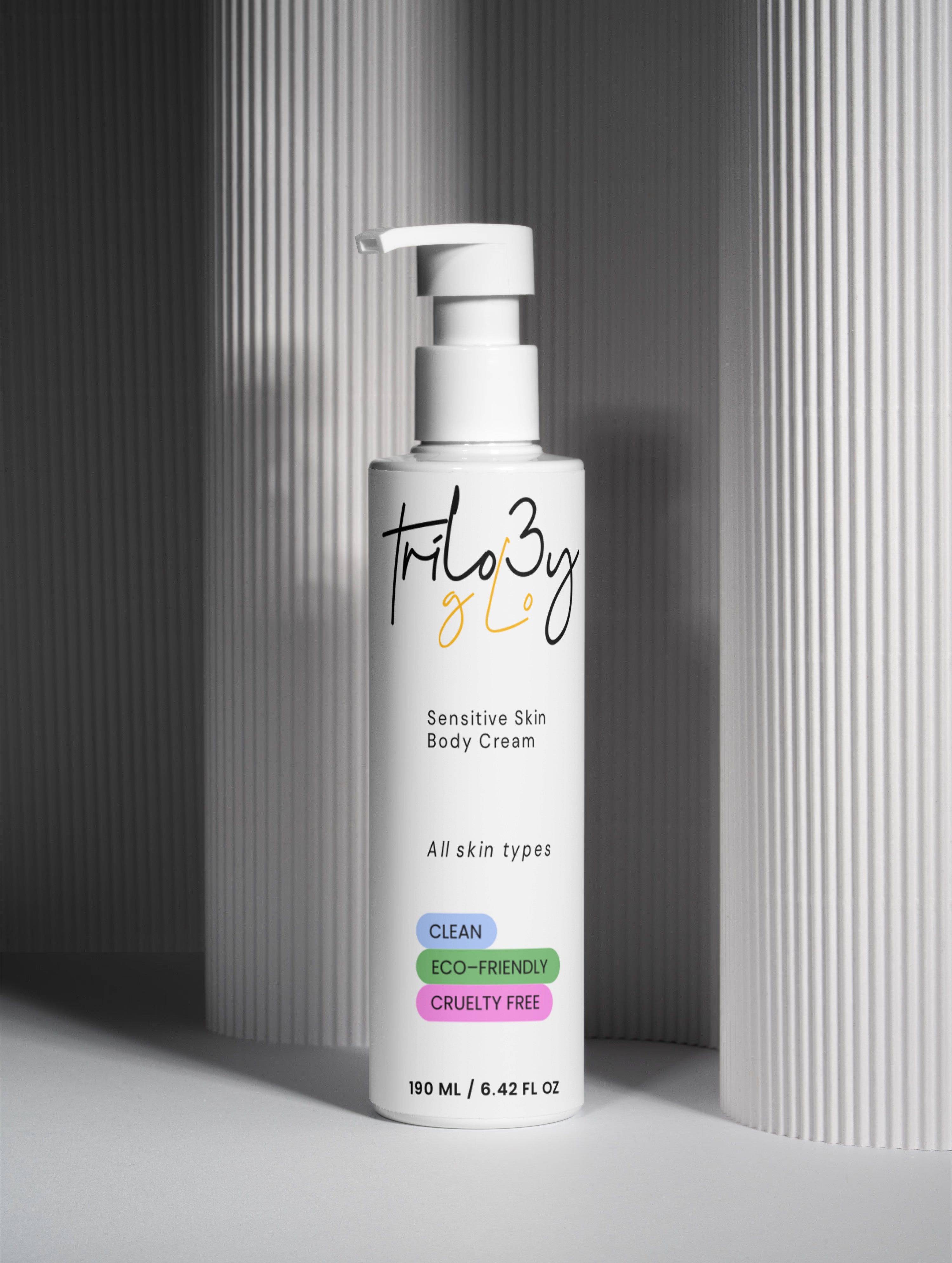 Sensitive Skin Body Cream