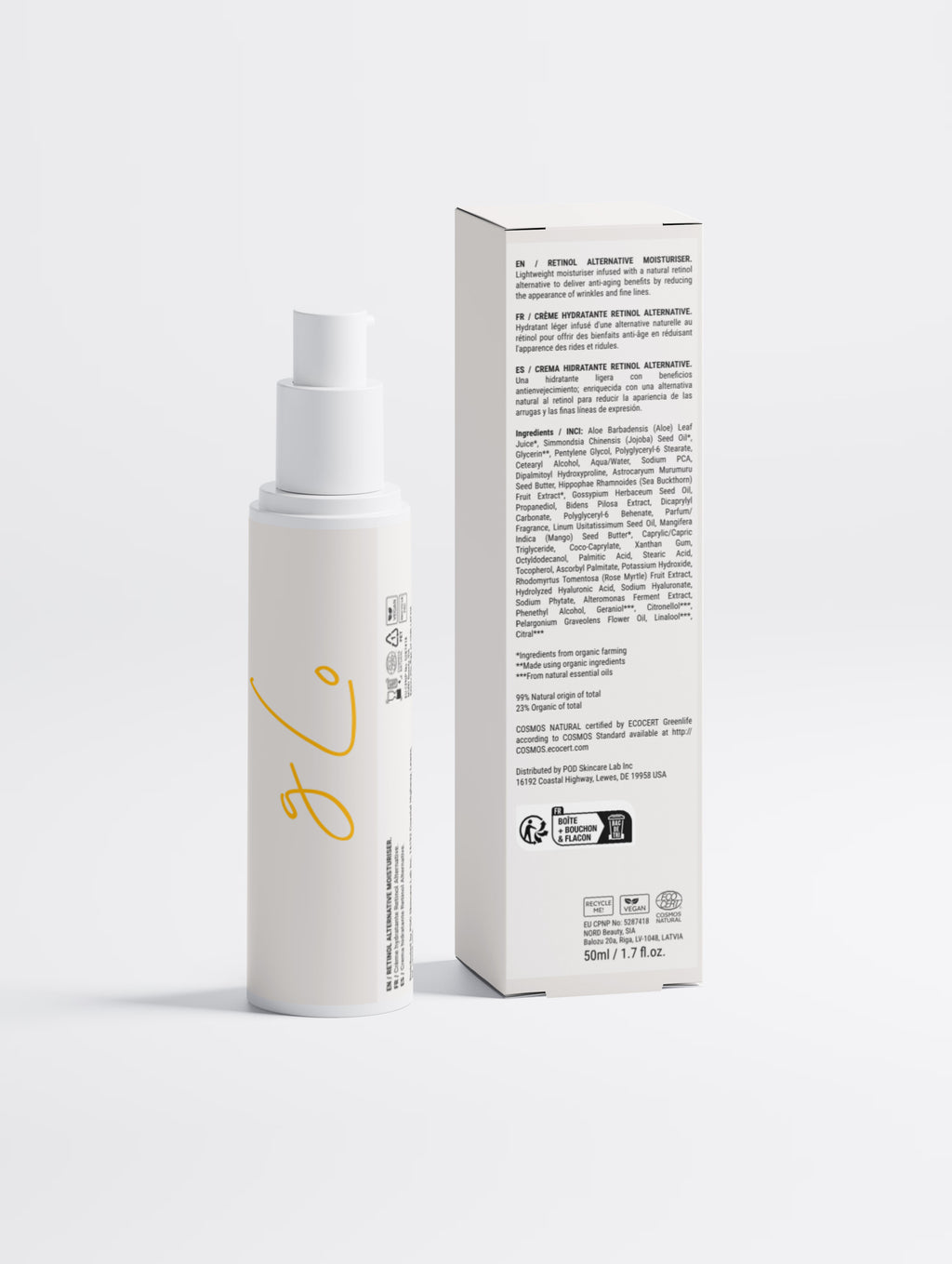 Retinol Face Moisturizer