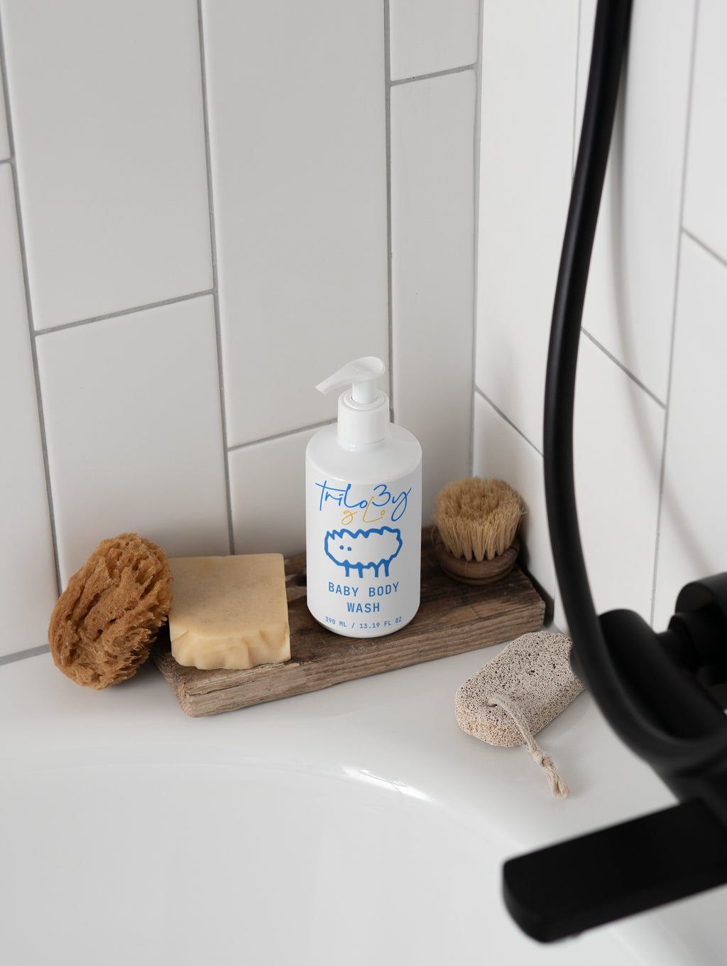 Trilogy Glo Baby Body Wash - Trilogy Glo