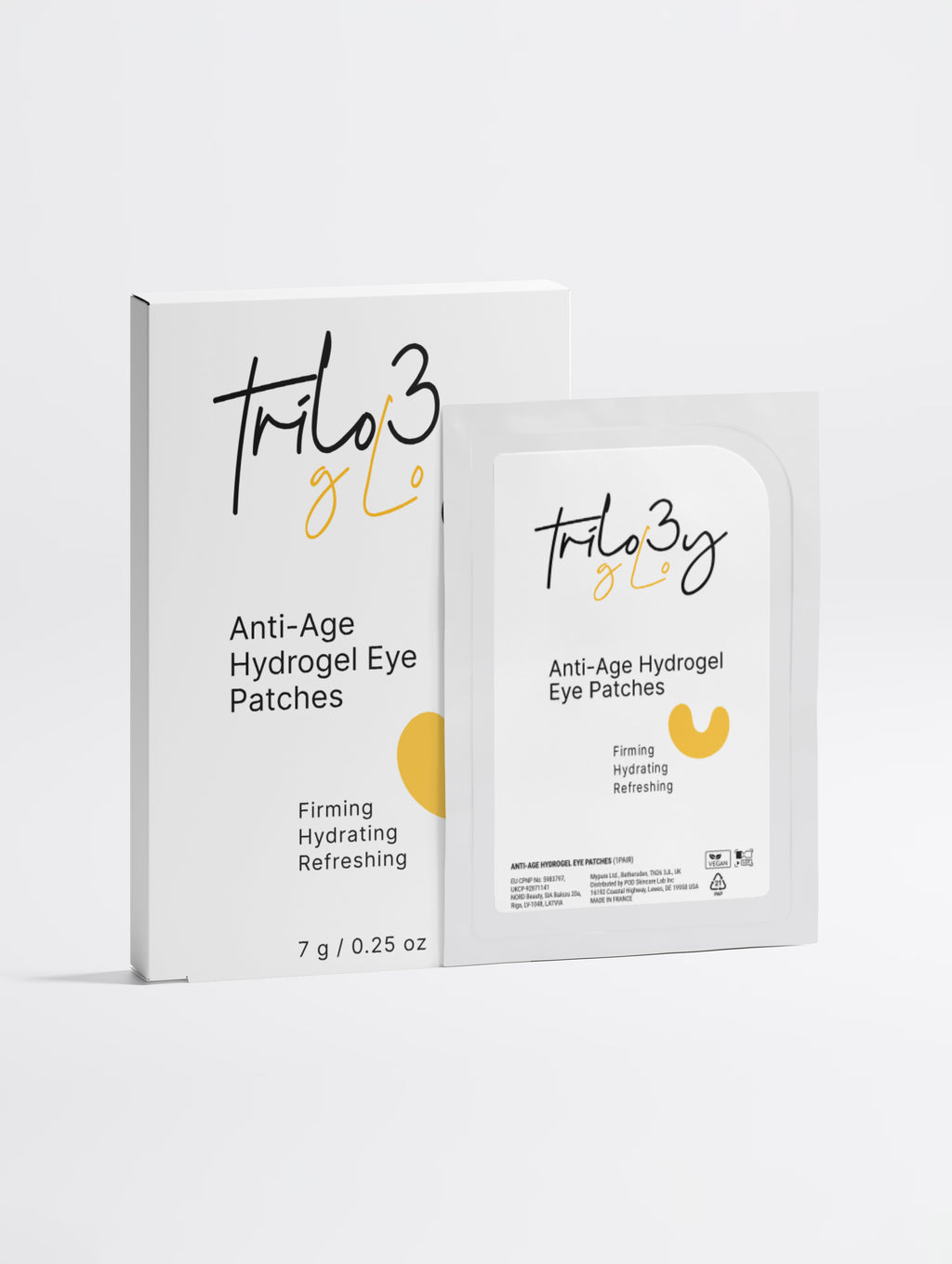 Anti-Age Hydrogel Eye Patches