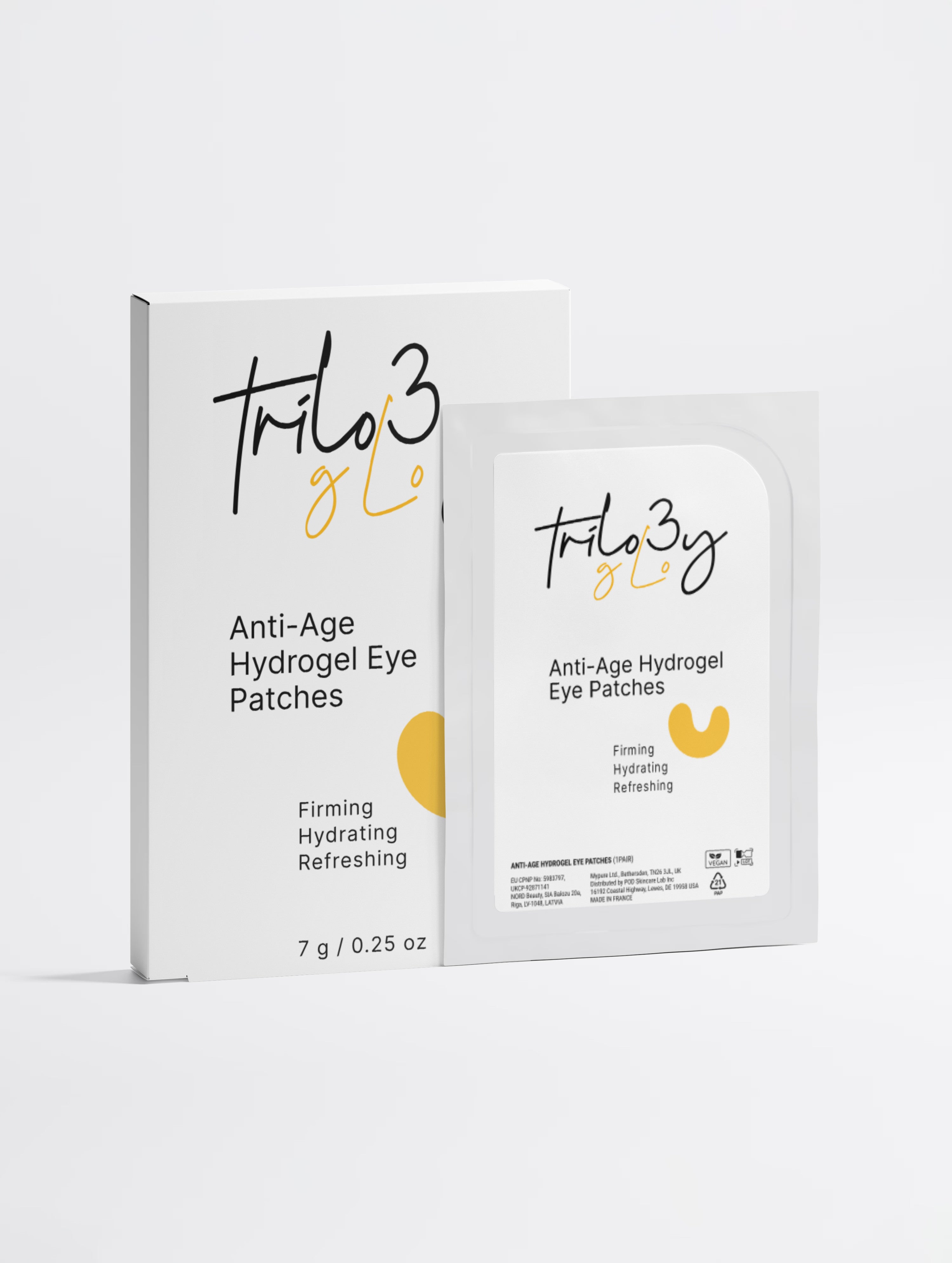 Anti-Age Hydrogel Eye Patches