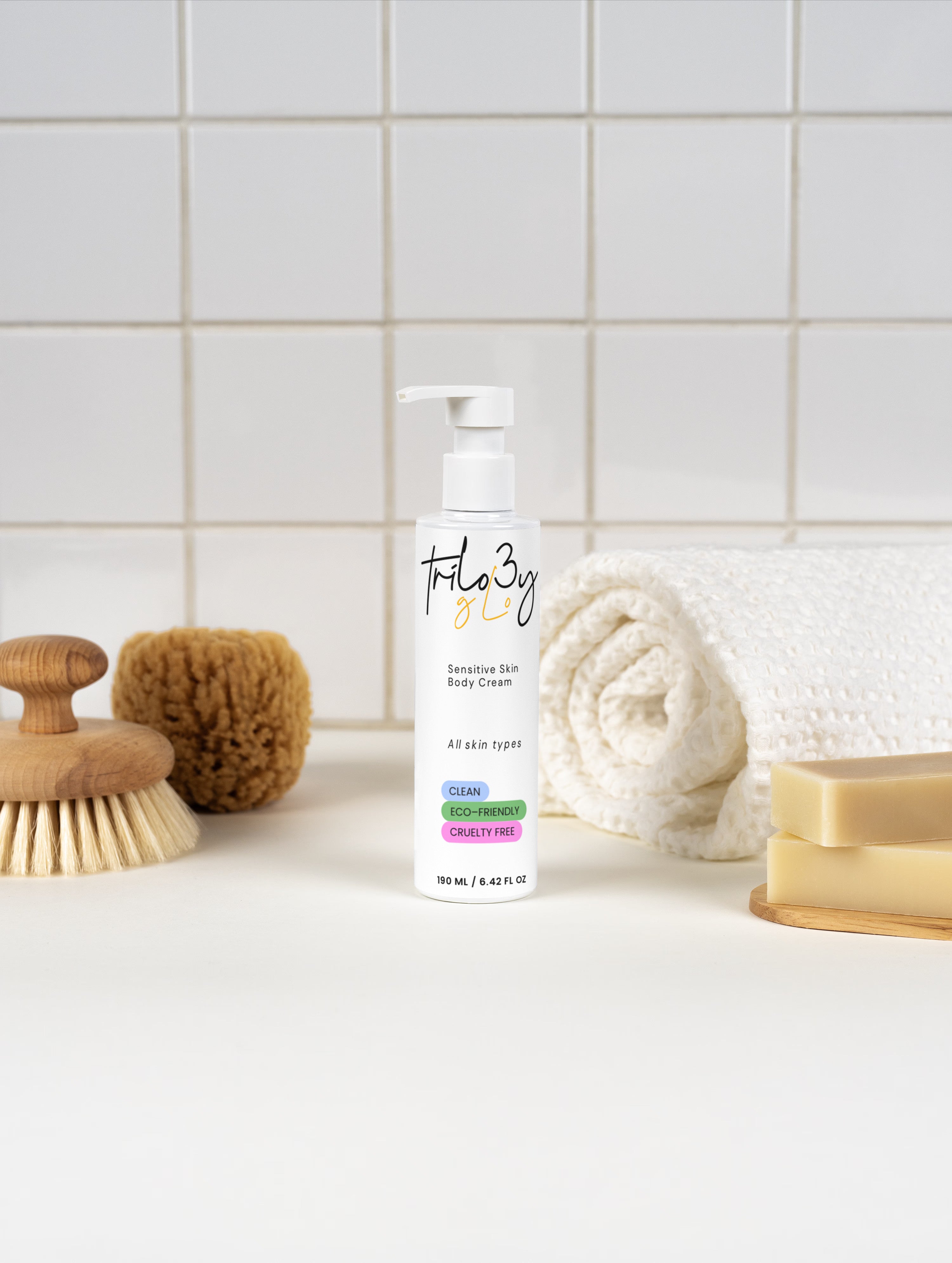 Sensitive Skin Body Cream